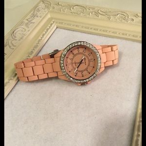 Peach Boyfriend Watch