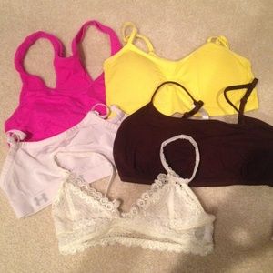 Sports Bras & Lace Bralette