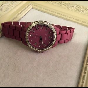 Aubergine Boyfriend Watch