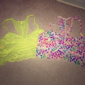 VS PINK bralette bundle