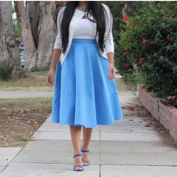 ASOS MIDI SKIRT