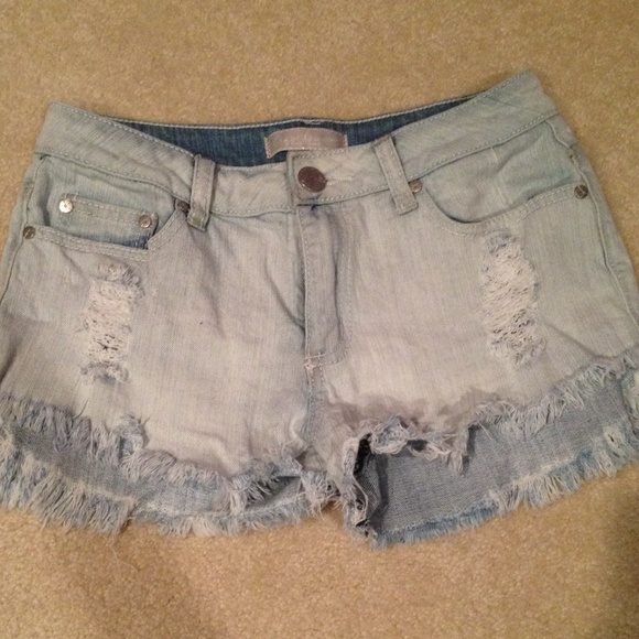 Jean Shorts!