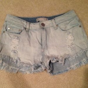 Jean Shorts!