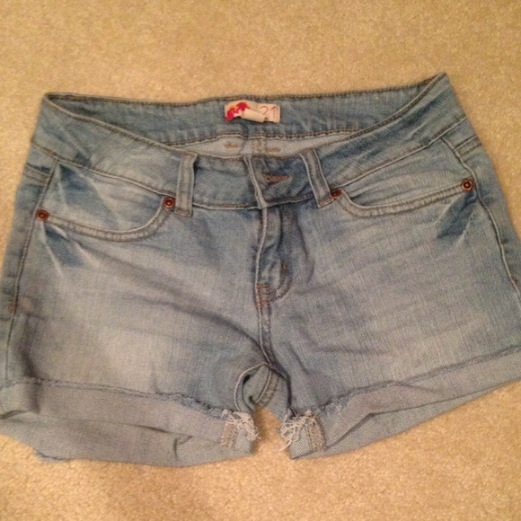 Forever 21 Jean shorts!