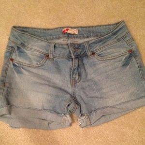 Forever 21 Jean shorts!