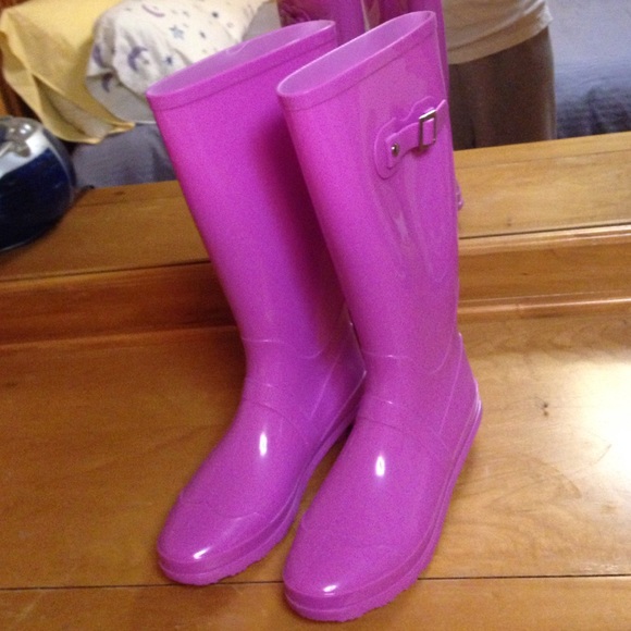 Pink Rainboots