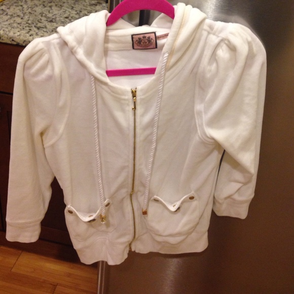 Juicy couture velour sweater