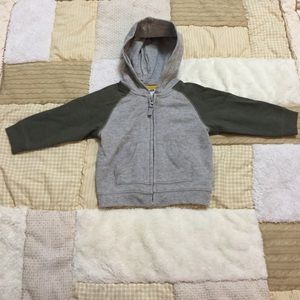 Baby boy hoodie jacket