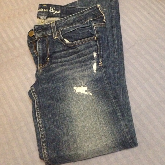 American eagle bootcut jeans