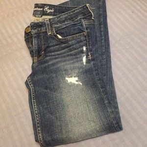 American eagle bootcut jeans