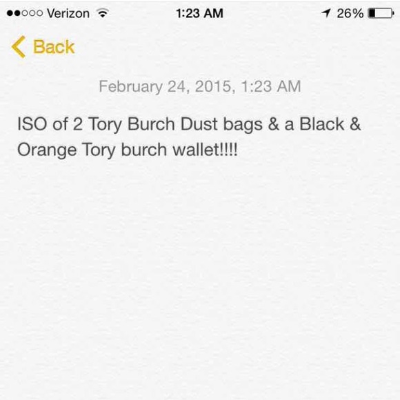 ISO Tory Burch & Juicy Couture