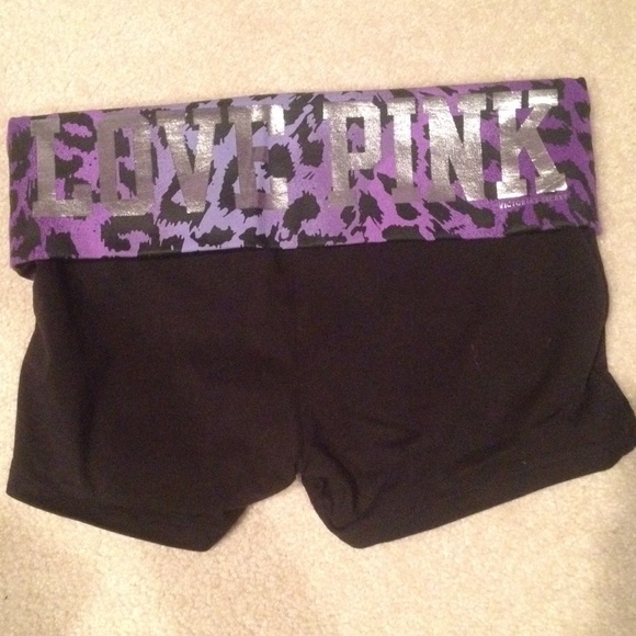 PINK booty shorts
