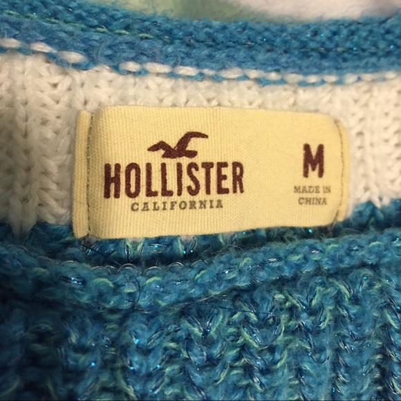 Hollister blue ombré sweater - Picture 2 of 3