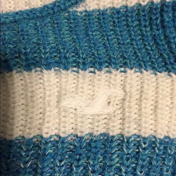 Hollister blue ombré sweater - Picture 3 of 3