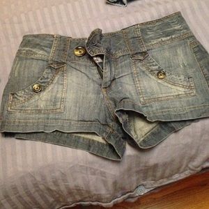 Jean shorts