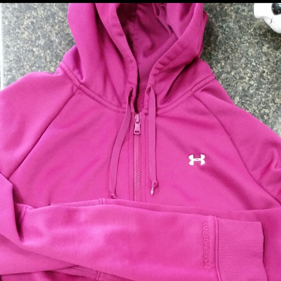 Under Armour zip up