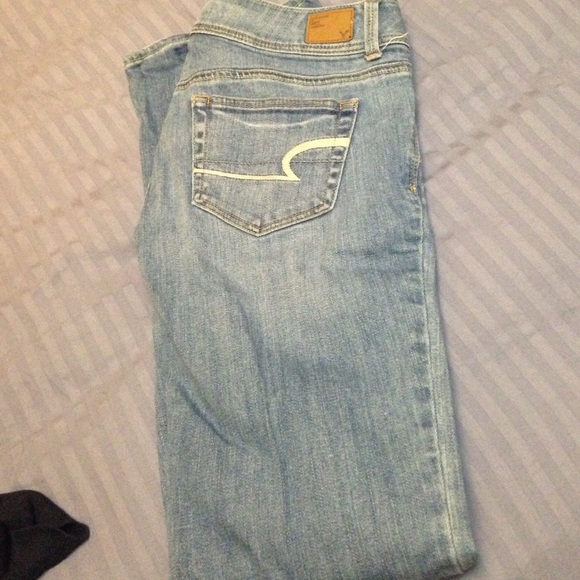 American Eagle bootcut jeans
