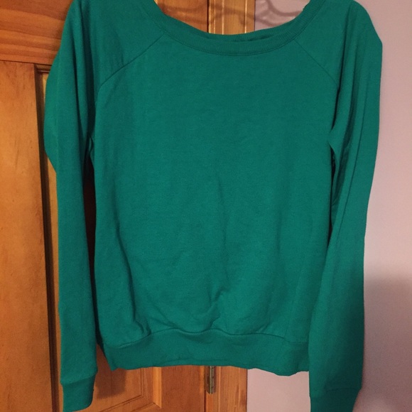 Wet seal sweater (beautiful in back)