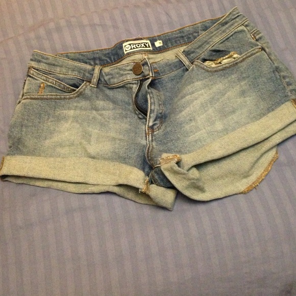 Roxy Jean shorts
