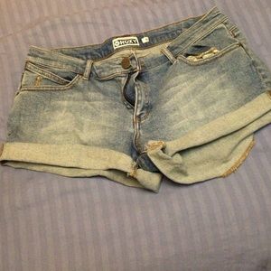 Roxy Jean shorts