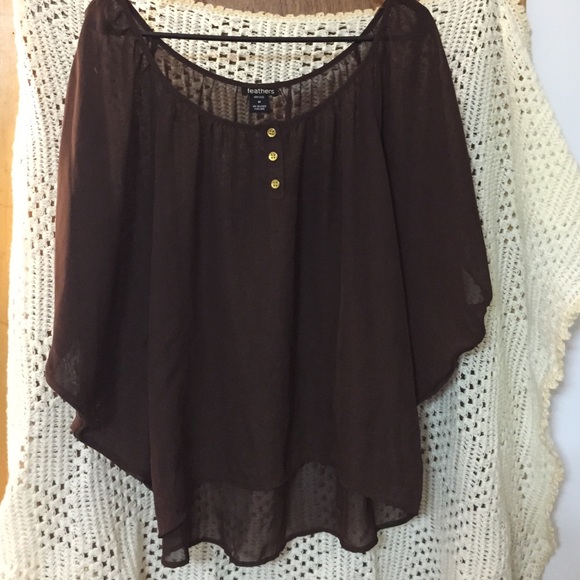Sheer top