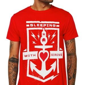 Sleeping With Sirens Anchor Shirt (Unisex)