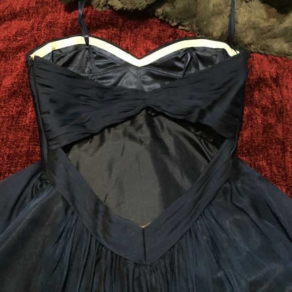 *SALE* La Femme prom dress - Picture 2 of 4