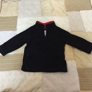 Baby boy pull over sweater