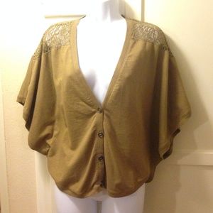 Angel wing cardigan