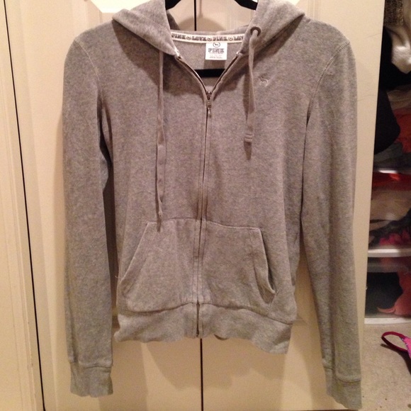 PINK glittery zip-up!