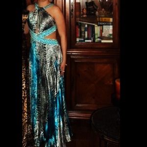 Prom dress