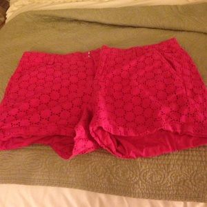 Crochet Shorts!