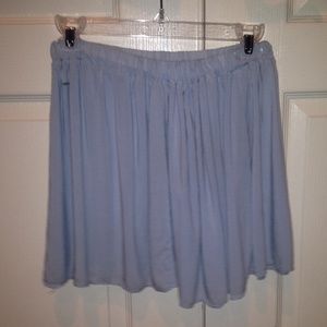 Brandy Baby Blue Skirt