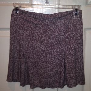 Brandy Floral Patterned Skirt