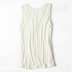 Cream Colored Soft & Sexy Tank Top