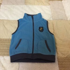 Baby boy vest