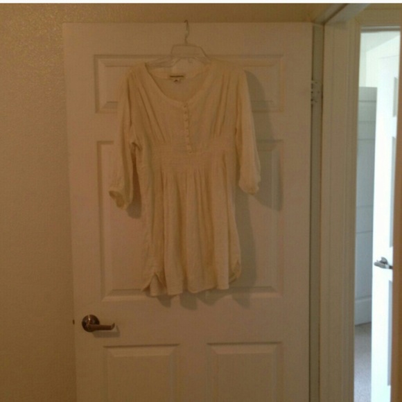 Boho vintage style dress