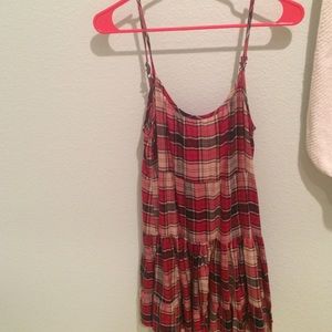 Plaid dress
