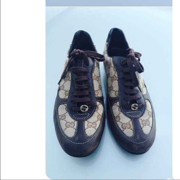 Authentic Gucci Sneakers