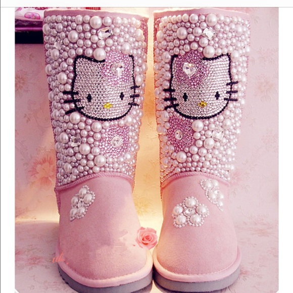 Hello Kitty Boots / NOW IN STOCK - SIZE 7
