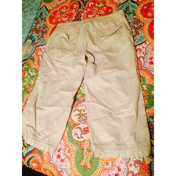 Tan Cargo Pants - Picture 2 of 4
