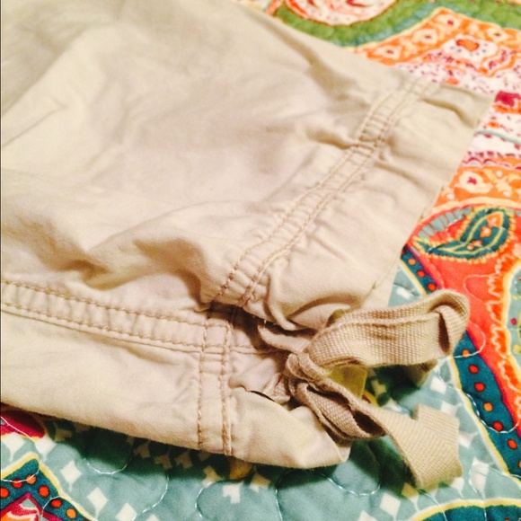 Tan Cargo Pants - Picture 3 of 4