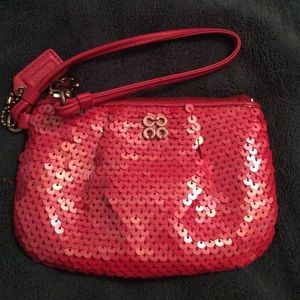Coach wristlet