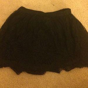 Black skirt