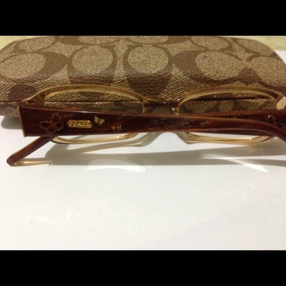 Coach eyeglasses frame - Picture 2 of 4