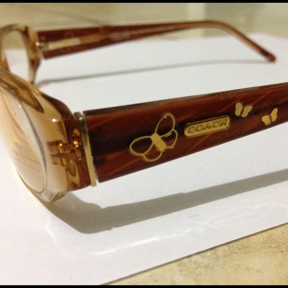 Coach eyeglasses frame - Picture 3 of 4