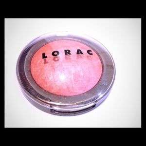 Lorac Baked Matte Satin Blush in Exposed