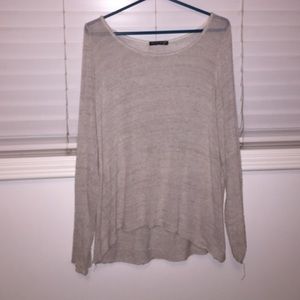 oatmeal brandy melville sweater!!