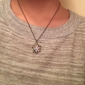 Turtle necklace by Fossil🐢💕