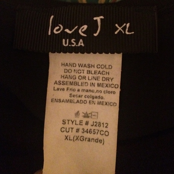 Black Cross Shirt - Picture 4 of 4